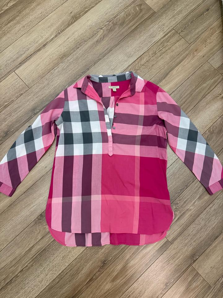 Рубашка в клетку Burberry