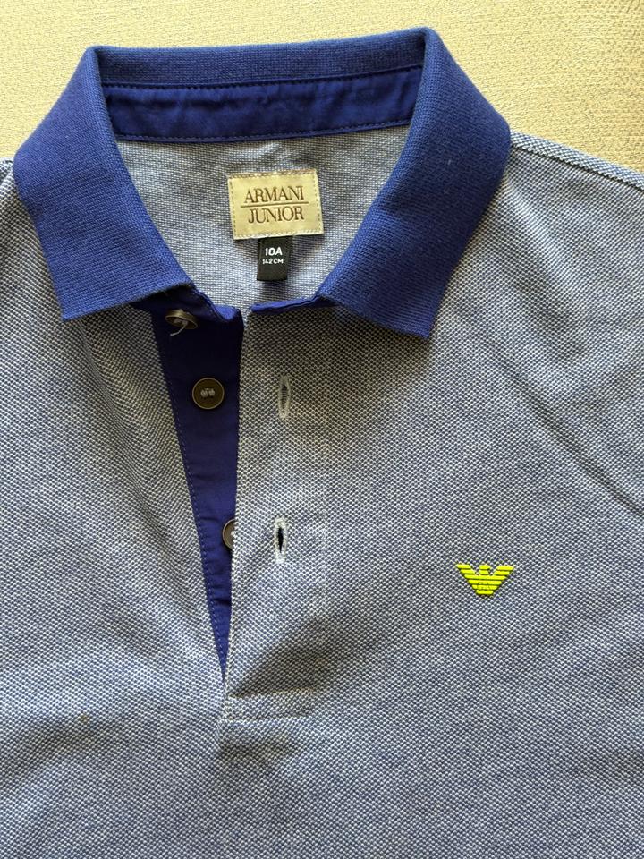 Поло Armani Junior