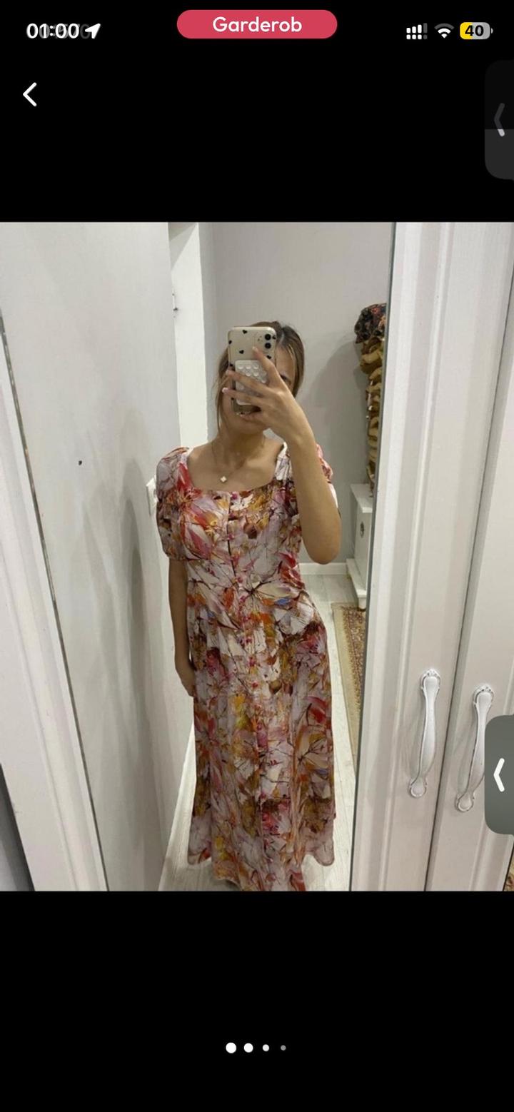 платье