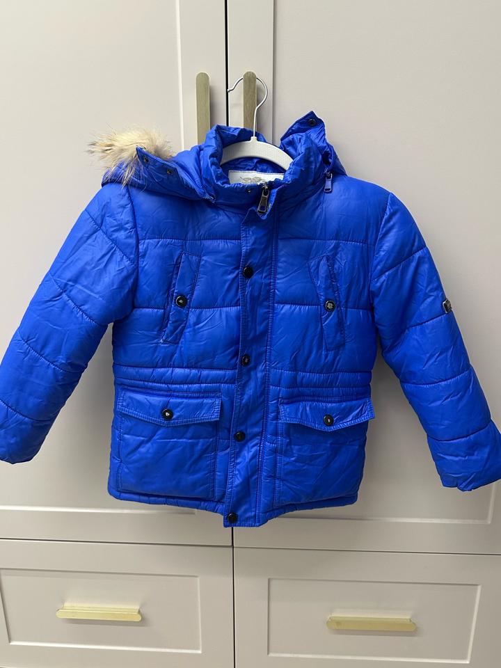 Детский зимний пуховик Burberry
