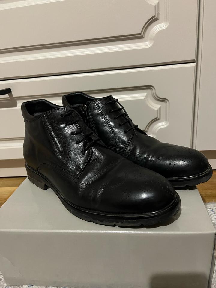 Duca Daretti Роскошные мужские итальянские ботинки