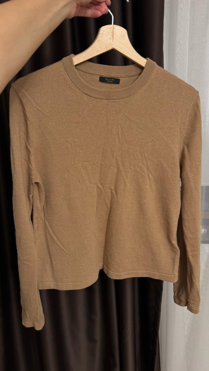 Джемпер Massimo Dutti с длинным рукавом