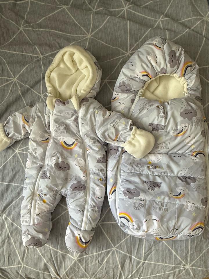 mom&baby Комбинезон+конверт для новорожденных
