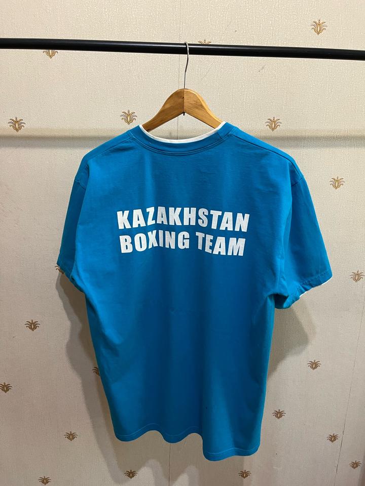 футболка Kazakhstan boxing team