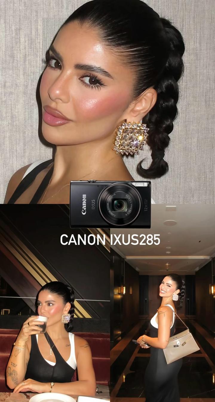Цифровой фотоаппарат Canon IXUS 285 HS