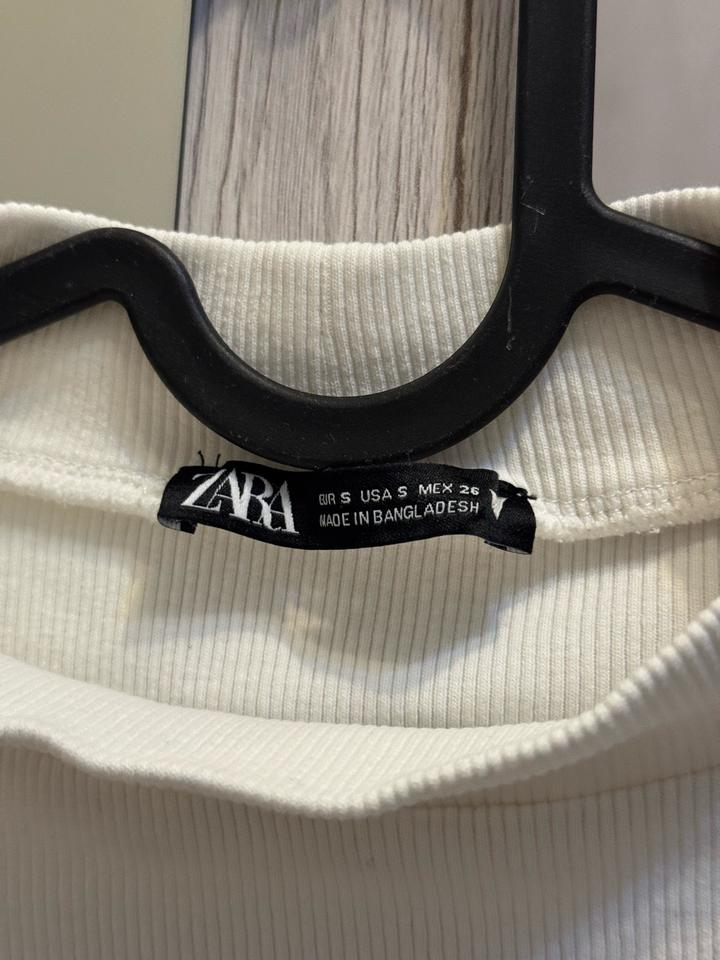 Zara Топ Зара приталенный