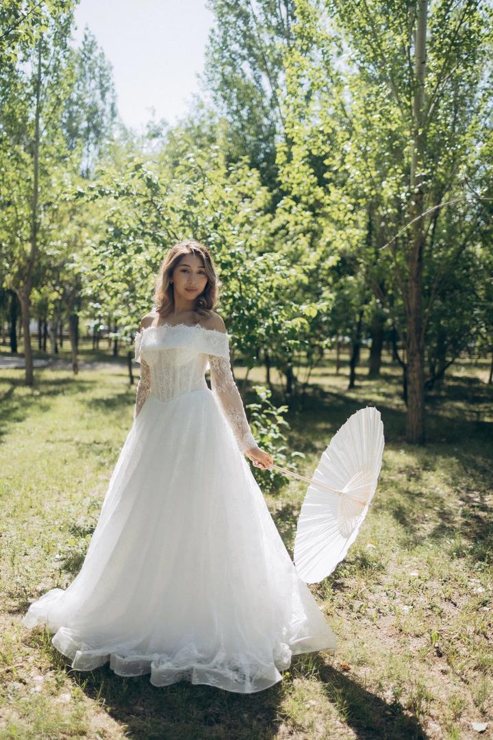 Свадебное платье