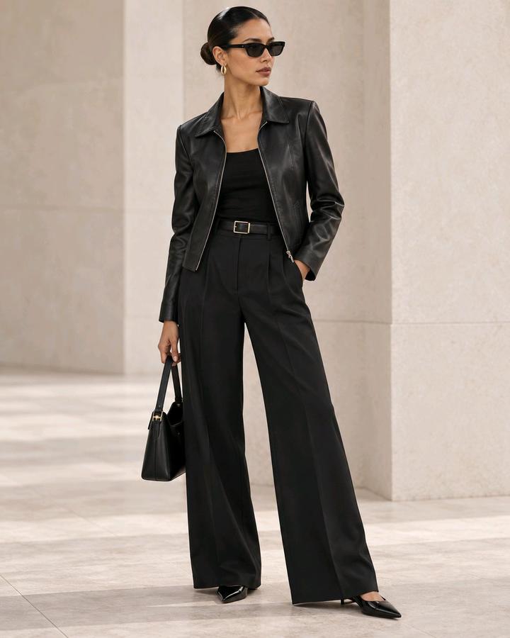 Atelier Luxe Кожаная куртка