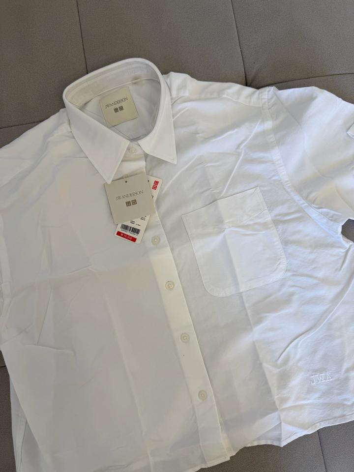 Рубашка UNIQLO JW Anderson