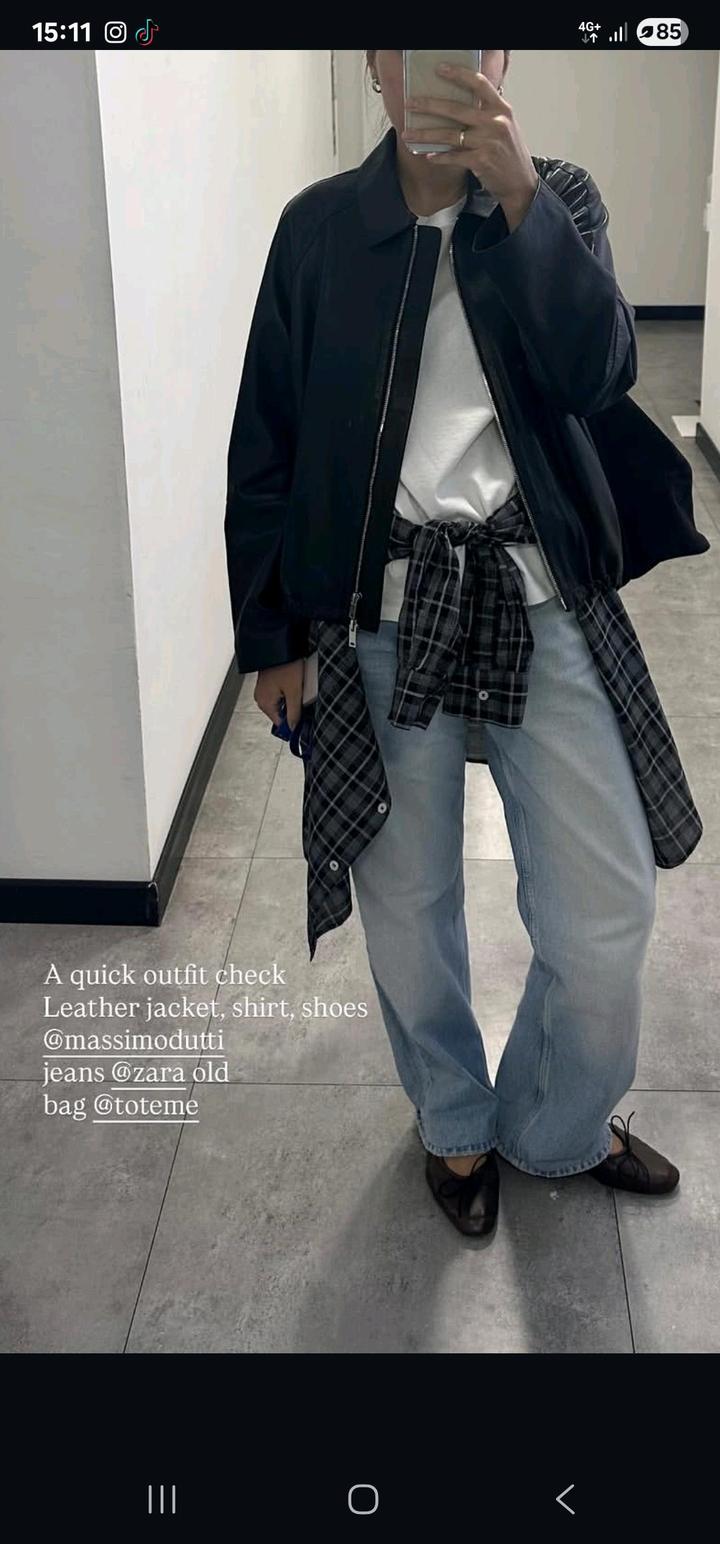 Джинсы zara на бедрах S