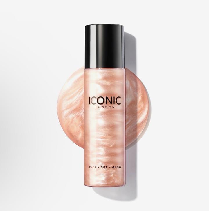 Iconic London мист Prep-Set-Glow