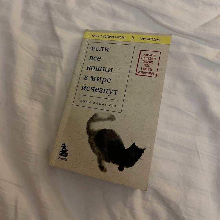 Книга «Если все кошки в мире исчезнут»»