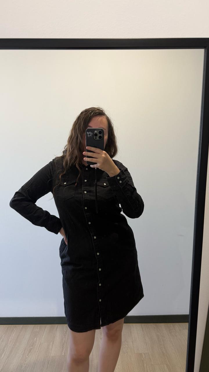Платье Levi's джинсовое