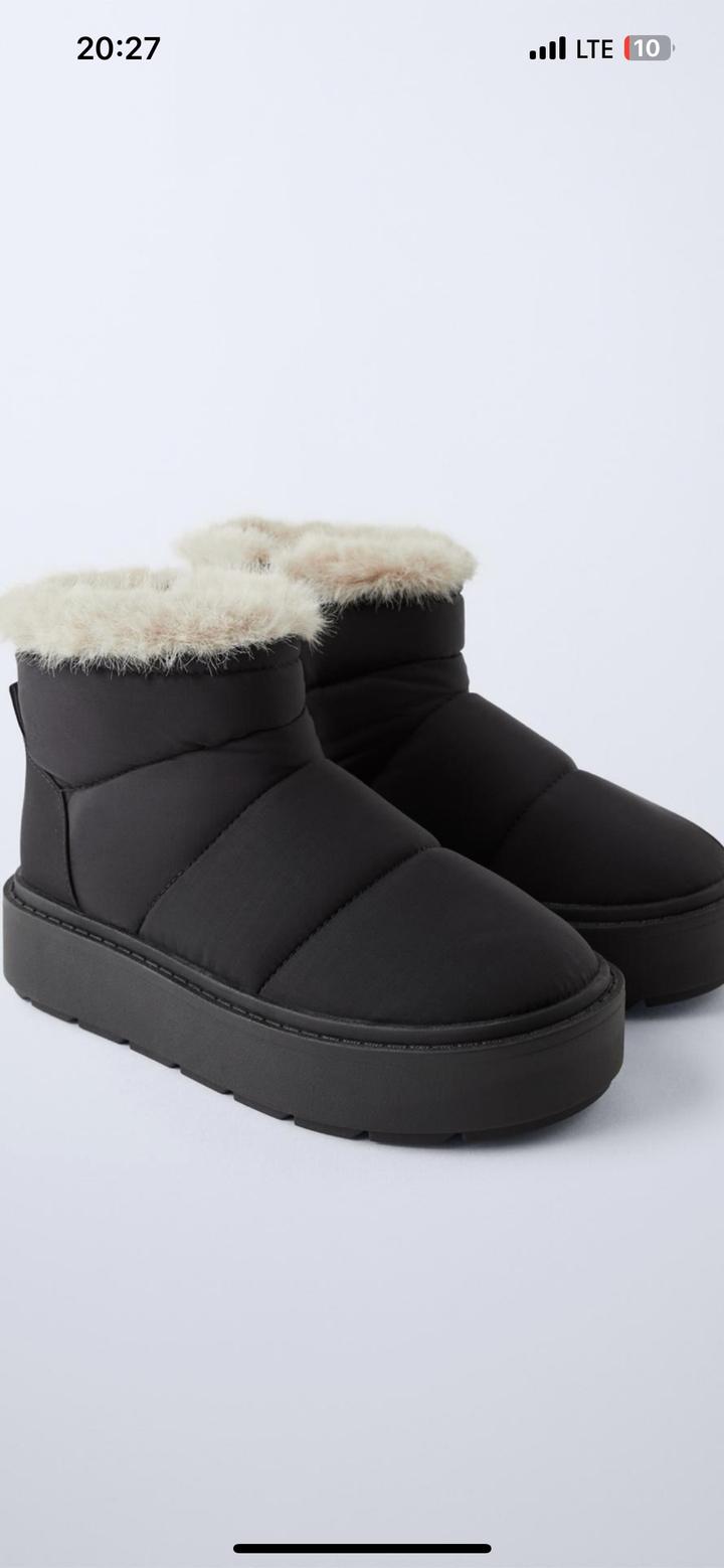 Дутики Zara