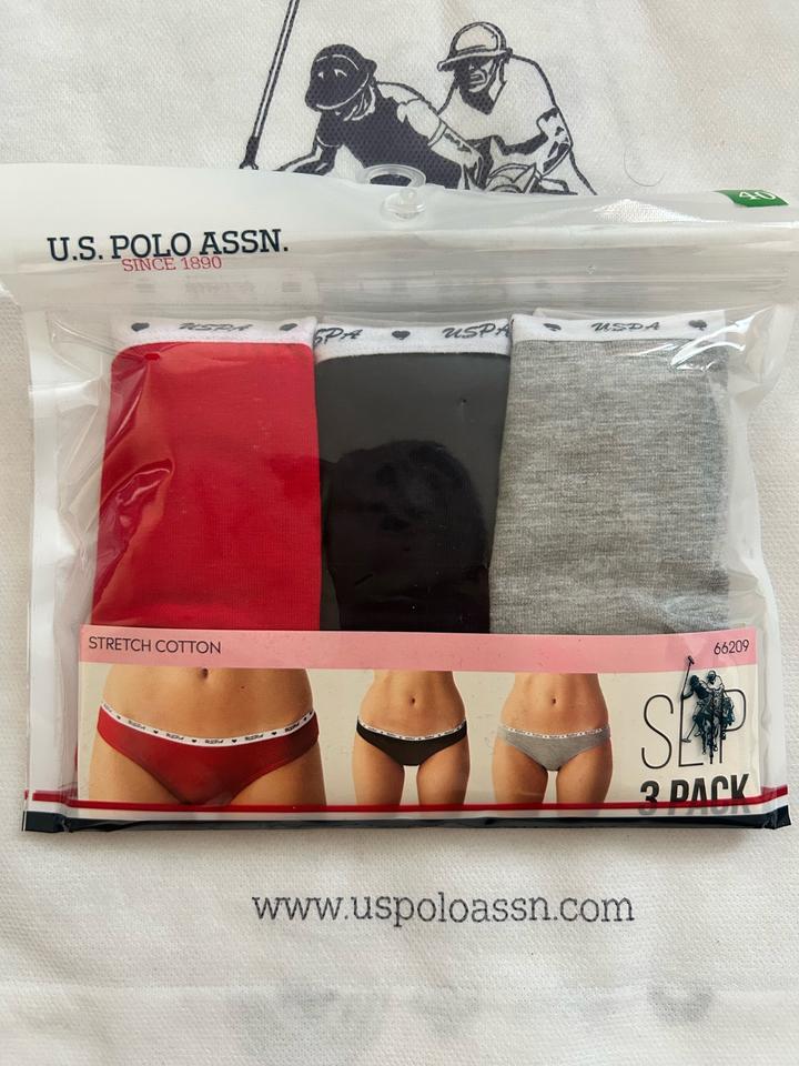 U.S. Polo Assn. Женское белье US Polo Assn