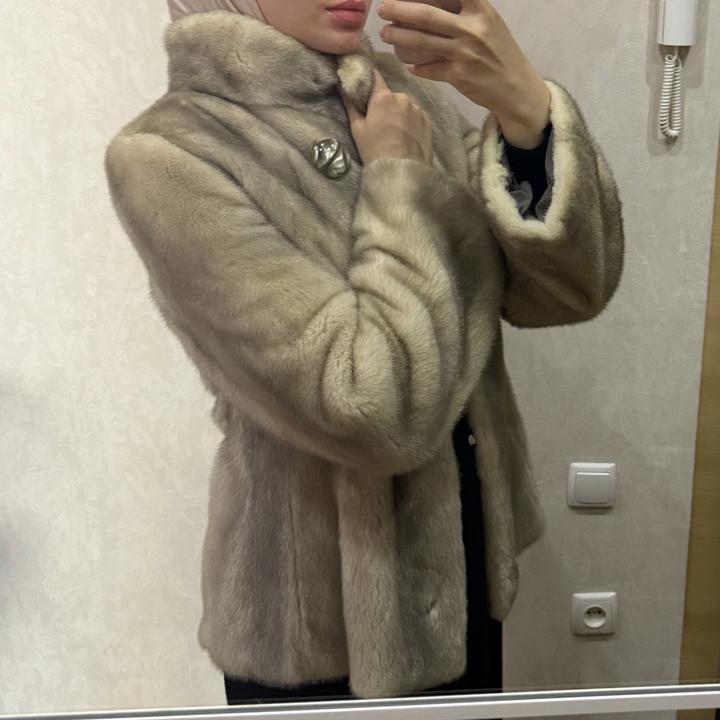 Шуба норковая