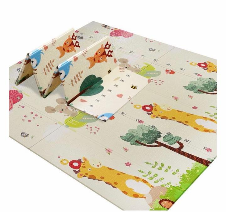 Складной детский игровой коврик