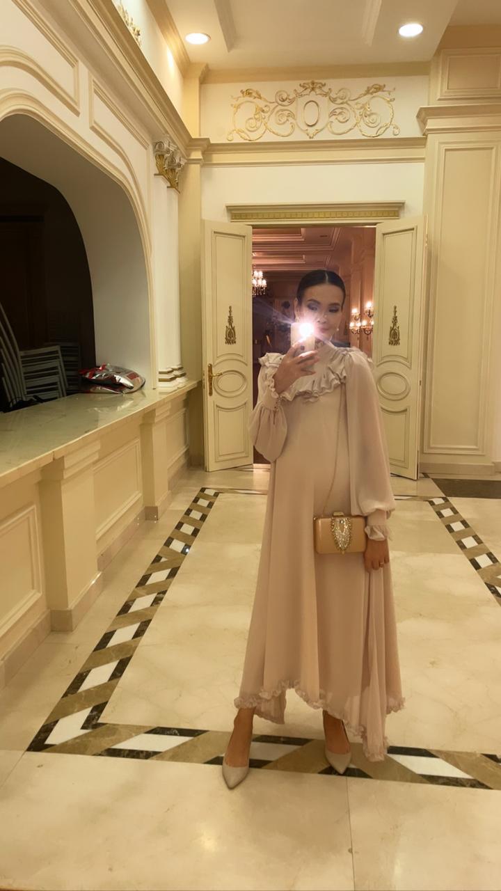 medina saktaganova