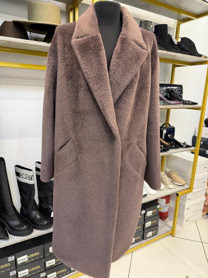 new Evromoda Шубка из альпаки