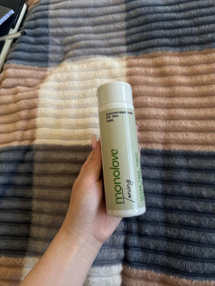 MonoLove BIO Балансирующий тоник для лица