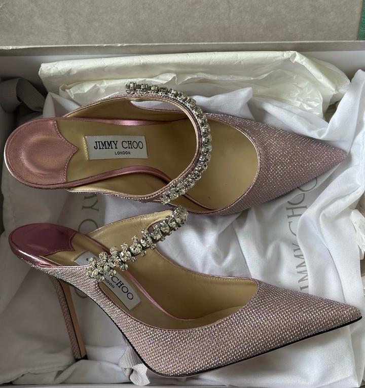 Новые Jimmy Choo с камнями Swarovski
