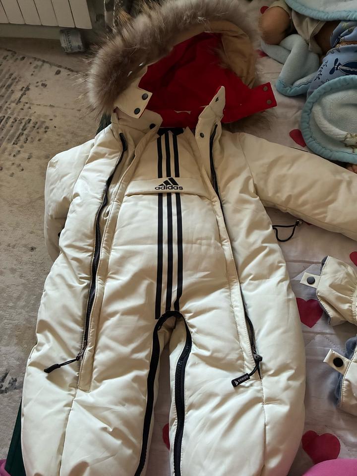 Зимний комбинезон adidas