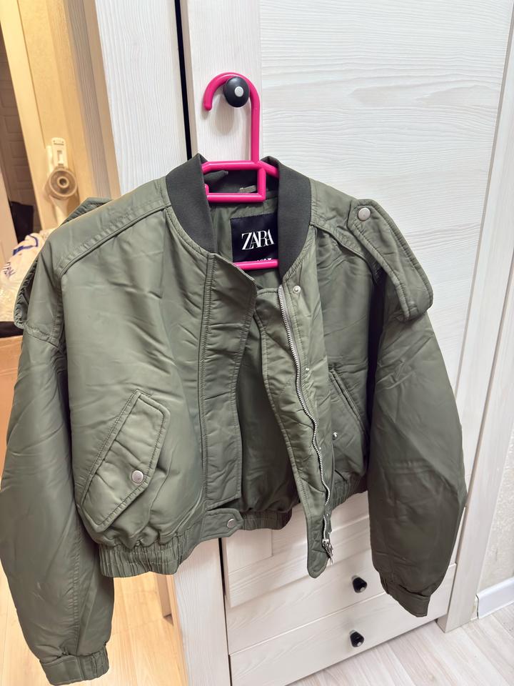 Бомбер Zara М размер