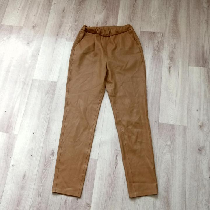 Бежовые  штаны Zafa