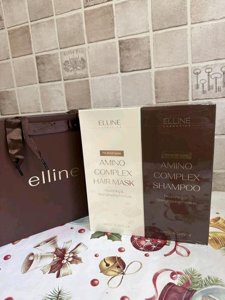 Elline шампунь бальзам