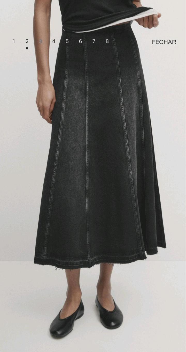 Юбка Massimo Dutti