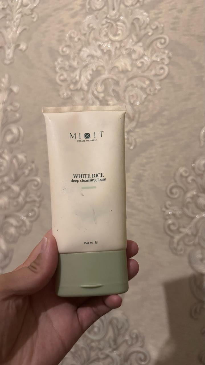 MIXIT пенка для умывания White Rice