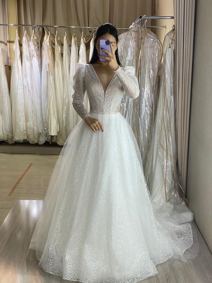 Свадебное платье от магазина rostova_dress