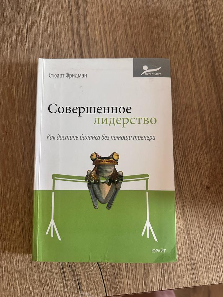 Совершенное лидерство. Как достичь баланса без помощи тренера