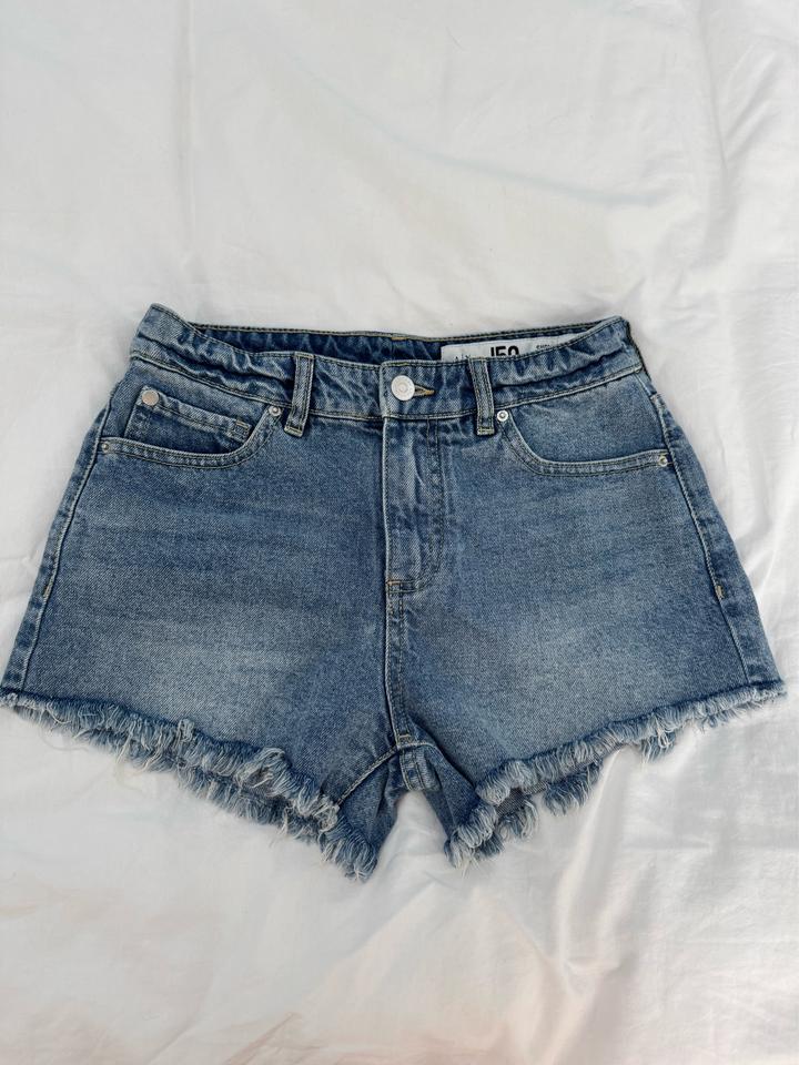 Джинсовые шорты Armani Exchange
