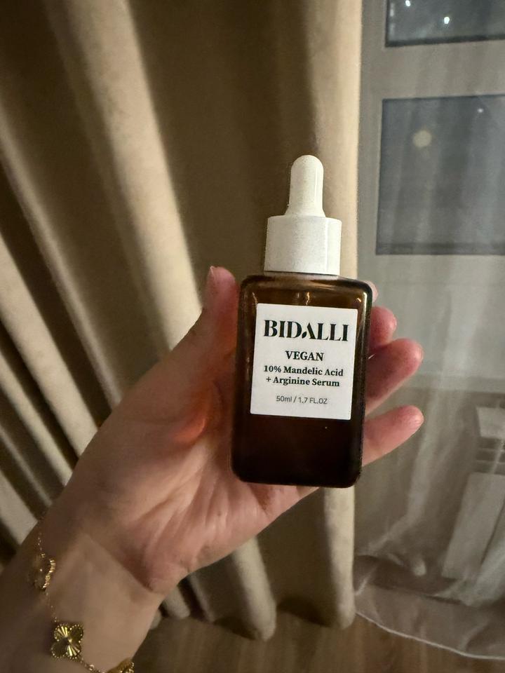 bidalli Сыворотка для лица с миндальной кислотой и аргинином