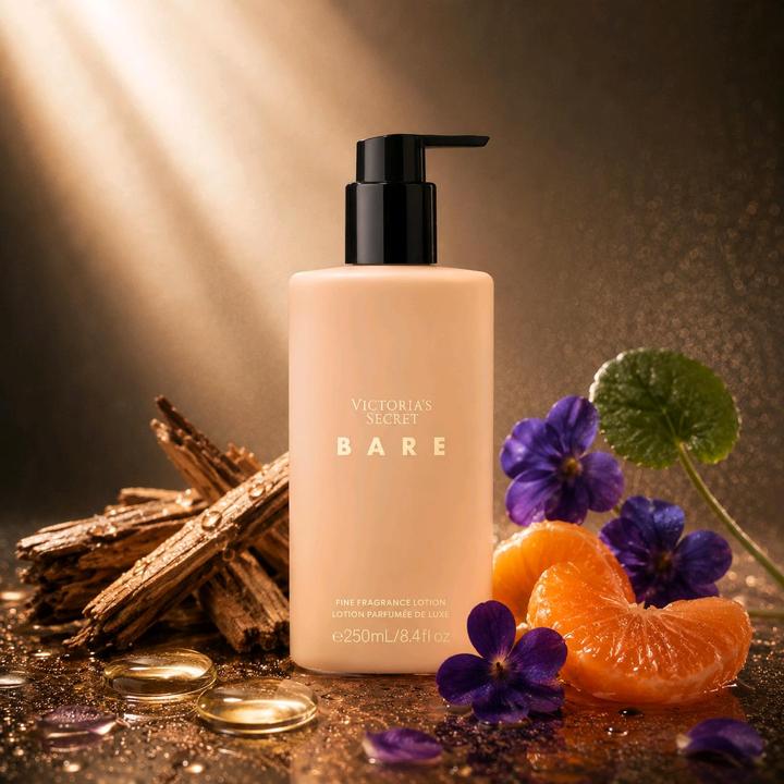 Премиальный лосьон для тела Victoria's Secret Bare 250ml