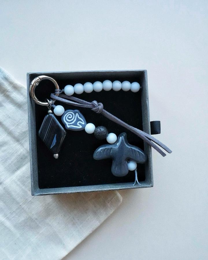 Handmade (ручная работа) Брелок на сумку