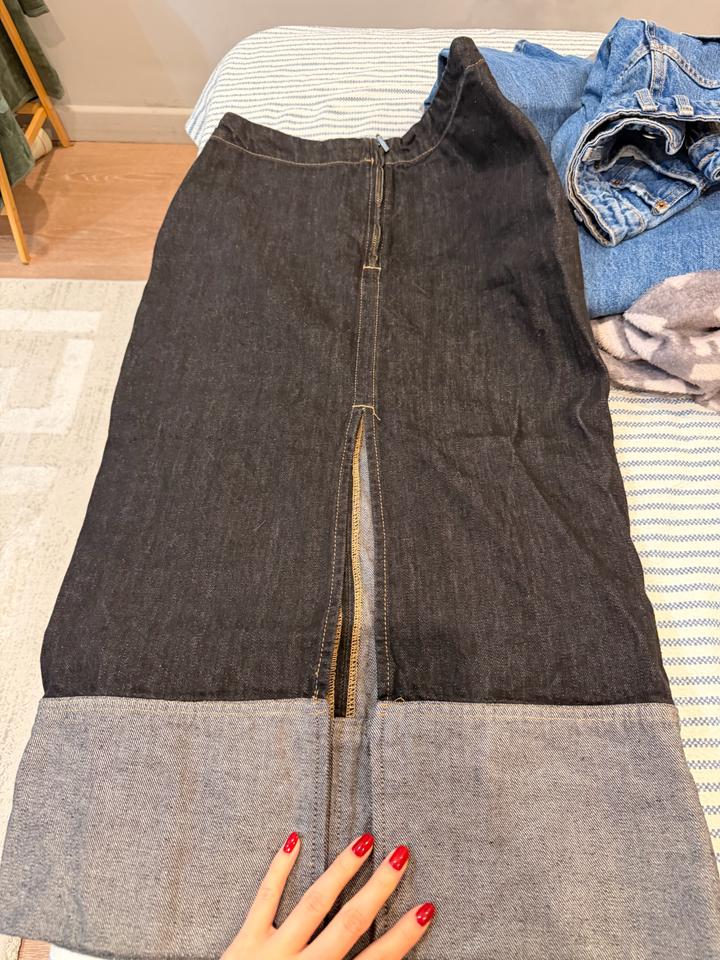Джинсовая юбка Zara