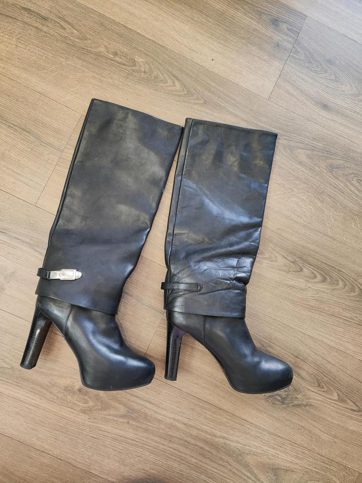 Продам ботфорты ZARA оригинал, кожа. С уценкой