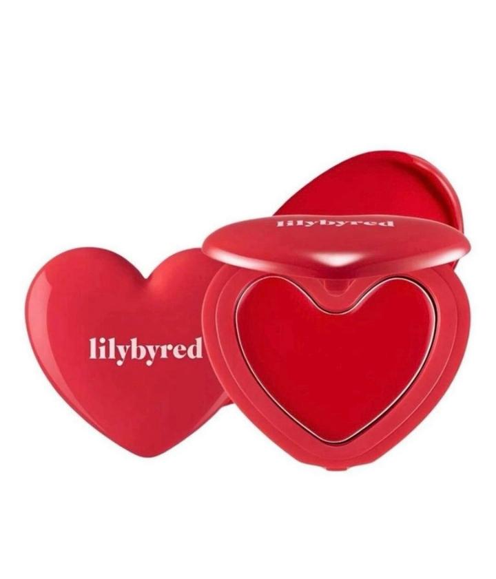 lilybyred Кремовые румяна в футляре
