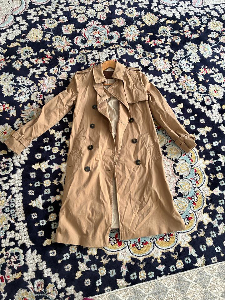 Тренч Massimo Dutti