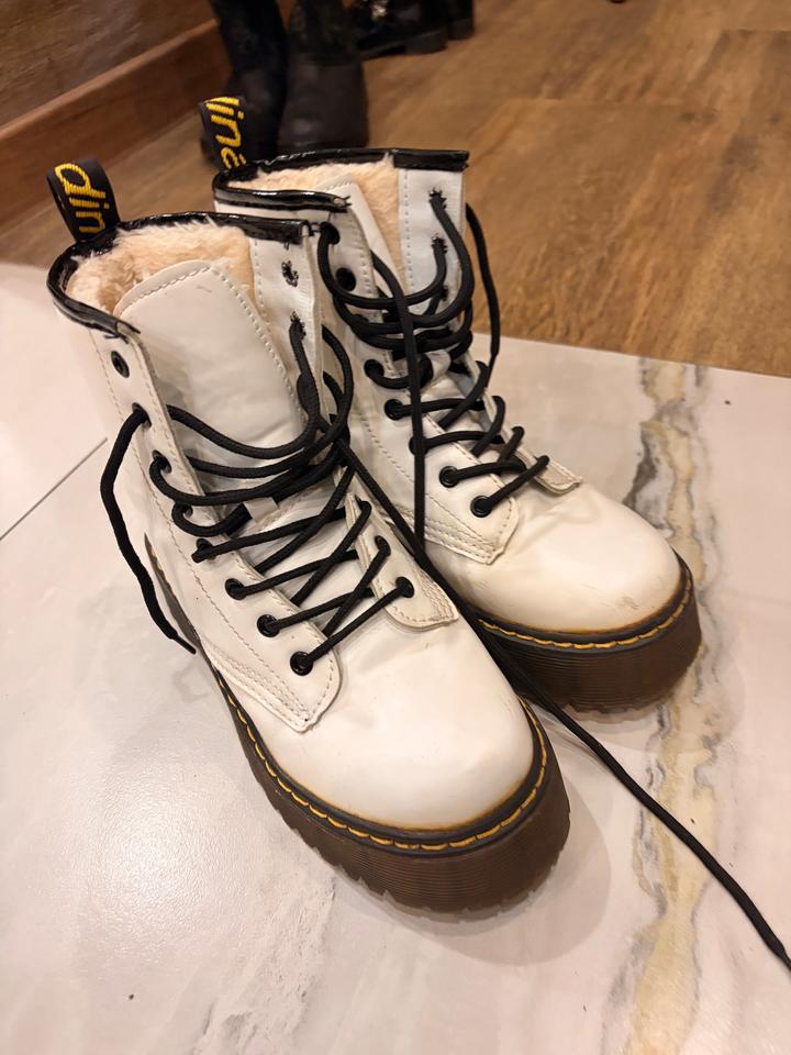 Dr. Martens Женские ботинки на платформе