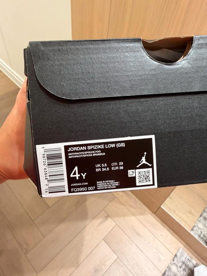 Кроссовки Jordan Spizike Low