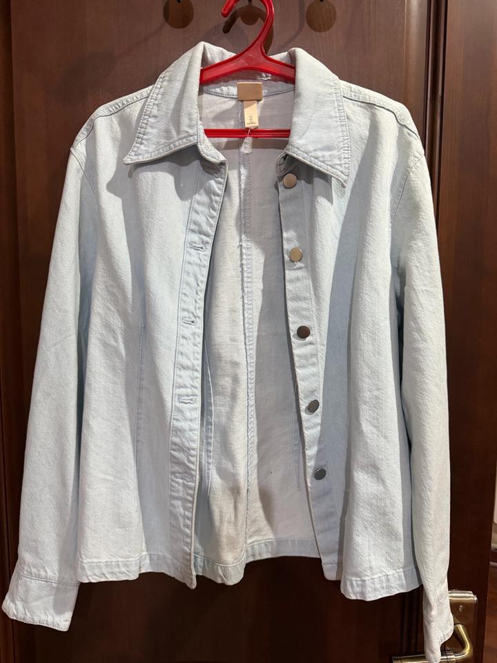 Джинсовая куртка H&M