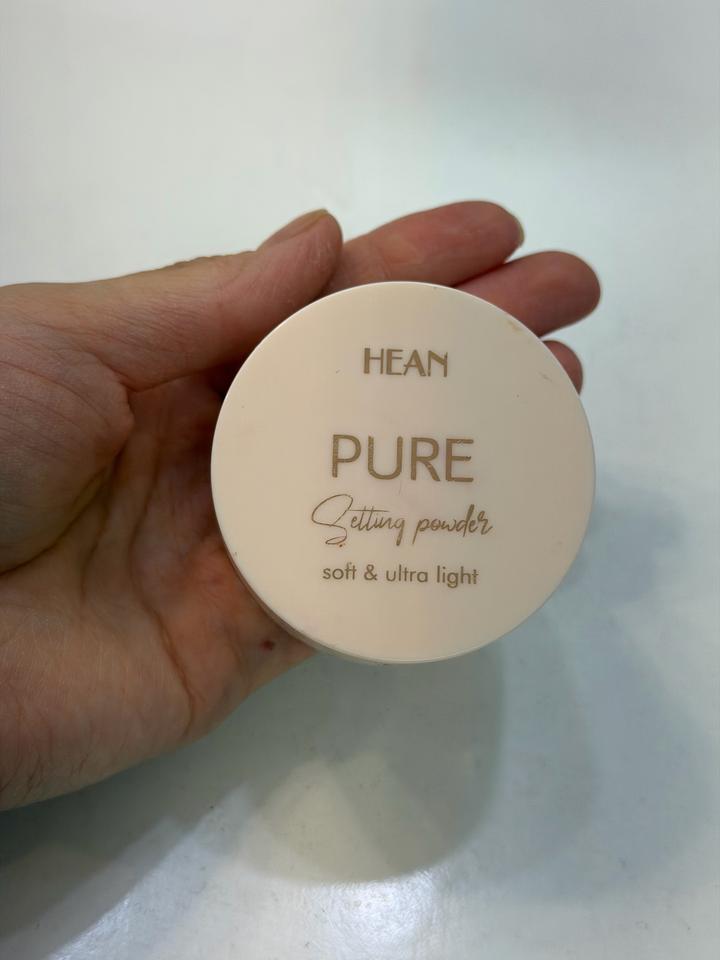 hean Рассыпчатая пудра PURE Setting powder