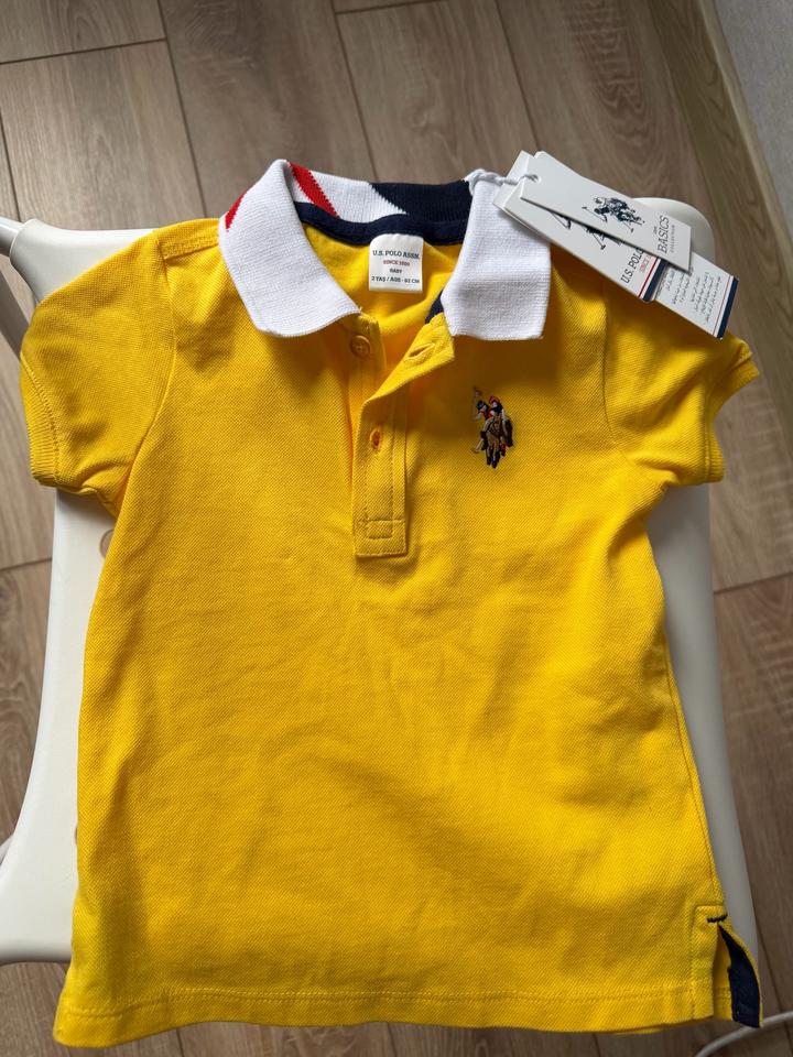 Футболка-поло U.S. Polo Assn.