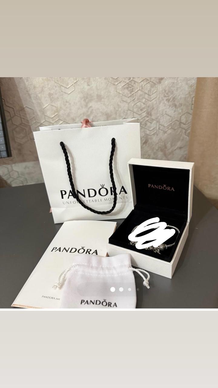 Упаковка с коробкой  Pandora