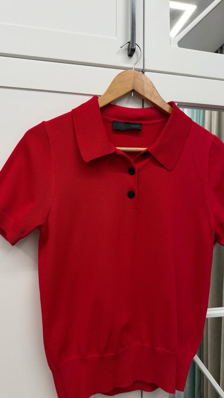 Футболка поло ZARA