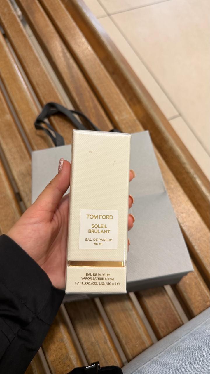 Парфюмерная вода Tom Ford Soleil Brûlant