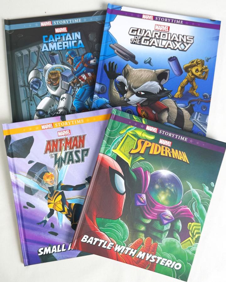 Marvel Storytime Collection (Комплект из 4 книг)